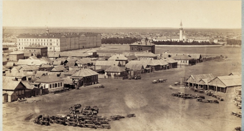 Слияние города с предместьями. История застройки Оренбурга