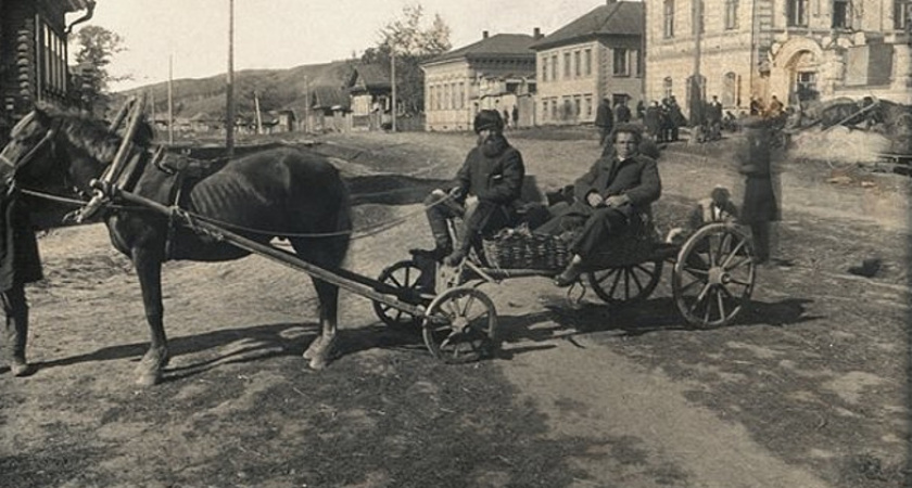 "Нахаловка" и окрестности города. История застройки Оренбурга