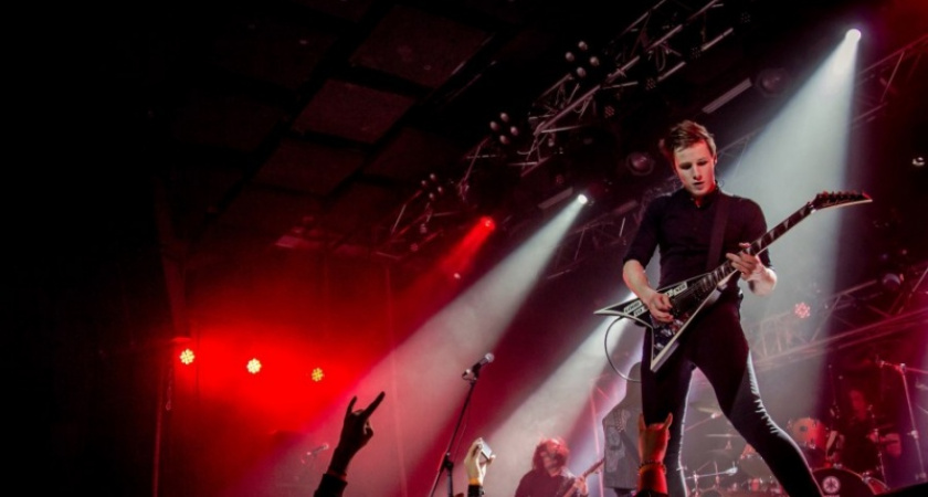 В Конгресс-центре "Армада" прошла встреча фан-клуба группы "Металлика"