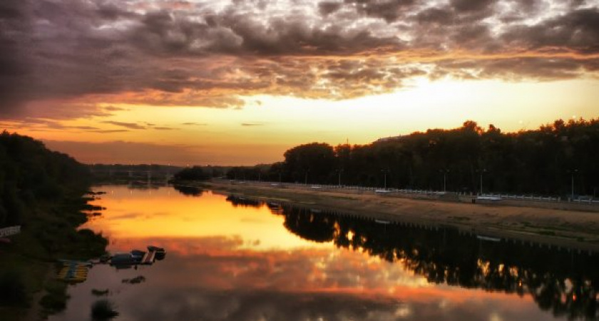 Над Уралом тучи ходят хмуро. Погода в Оренбурге на 30 мая