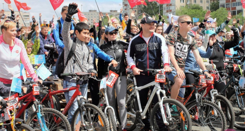 Больше ЗОЖ. Тысячи велосипедистов проехали по улицам Оренбурга