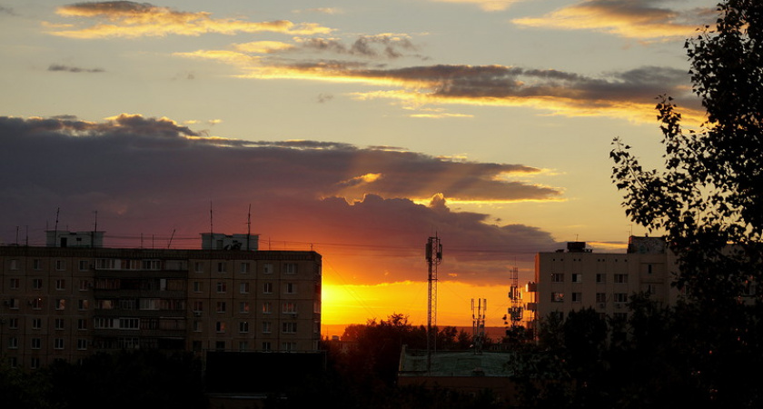 Как же я не видал прежде этого высокого неба? Фотографии оренбургских блоггеров