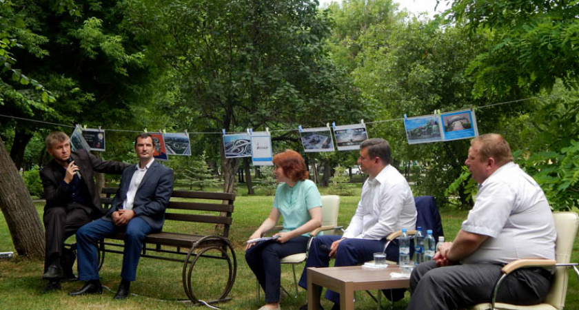 Завтрак на траве. В Оренбурге состоялась неформальная встреча главы города с молодежью