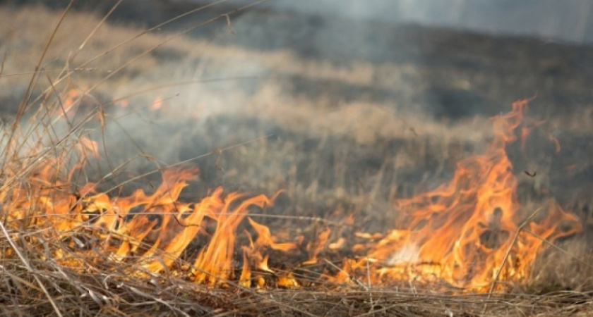 Осторожнее с огнём! В Оренбуржье прогнозируют аномальную жару и пожары