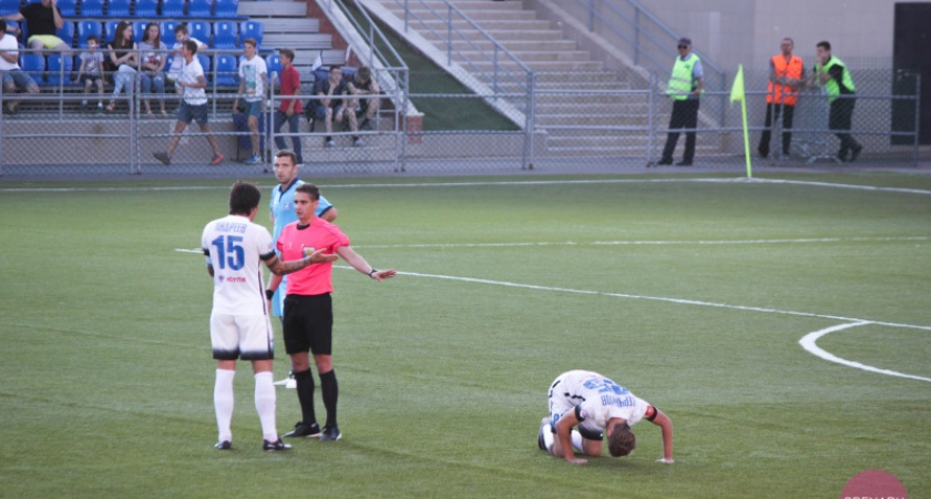 Полосы бывают разные. Как наши "Балтике" проиграли