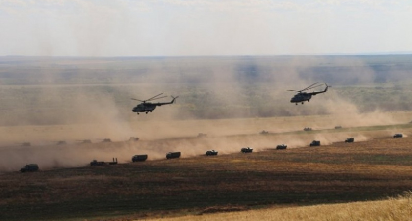 Тяжело в учении. Оренбургских военных проверят на боеготовность