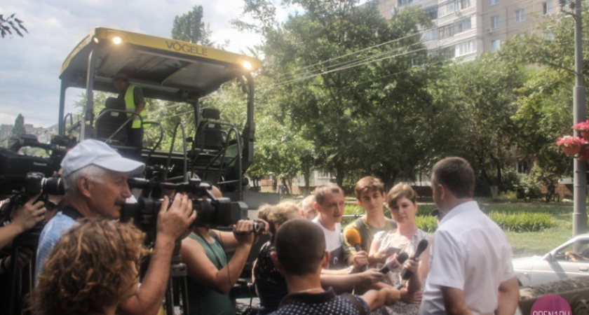 Дураки на дорогах. Состоялась пресс-встреча "Почувствуй себя дорожником"