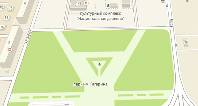 Ни проехать, ни пройти. В Оренбурге запретят парковку возле "Национальной деревни"