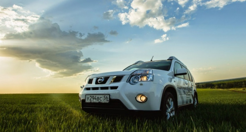 Покорили "Медвежий лоб". На автомобилях Nissan по Переволоцкому району