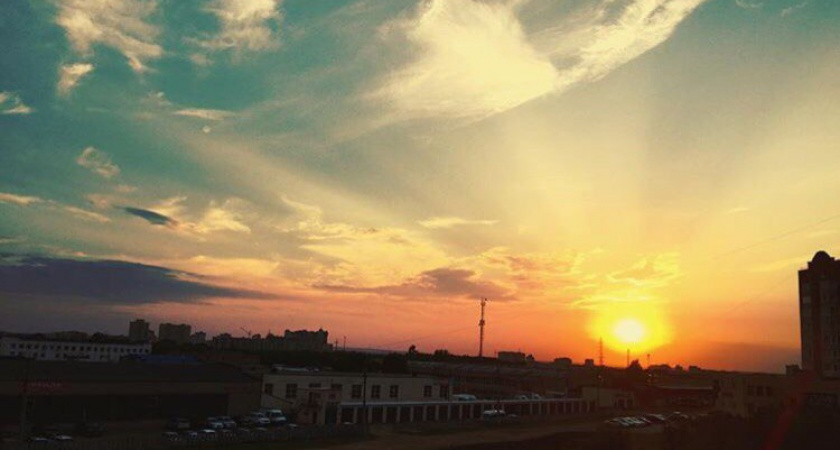 Жарко, мучительно жарко. Погода в Оренбурге на 23 августа