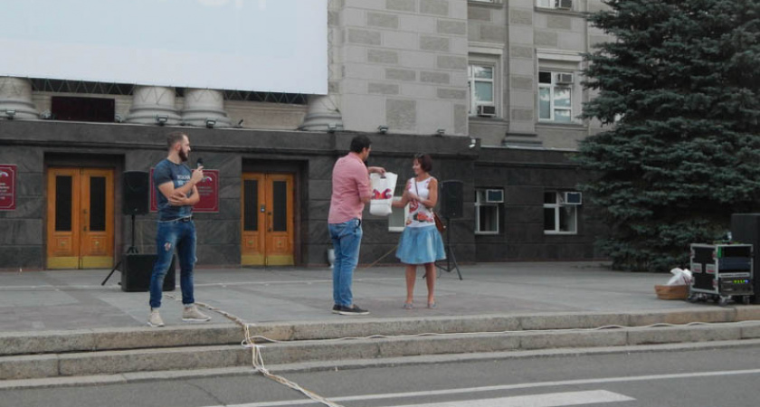 На Дне российского кино. "Восток&Запад": день третий