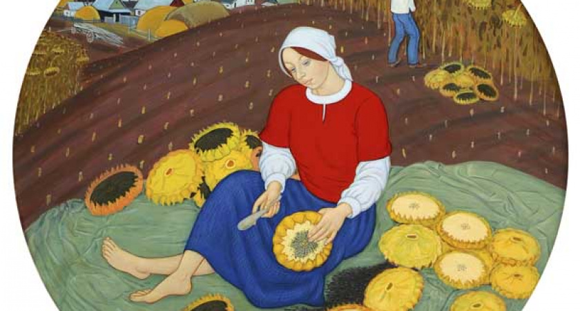 Звонкие левкасы. В Москве откроется выставка оренбургского художника Юрия Рысухина