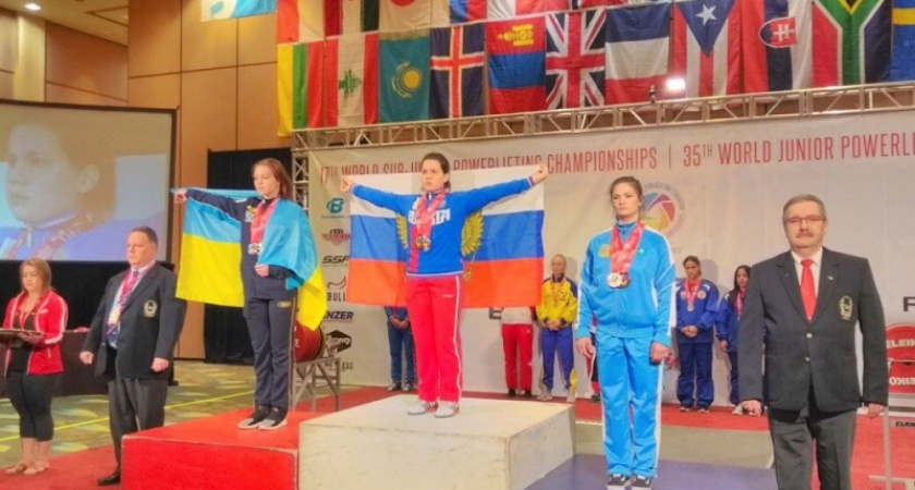 Комбо. Еще одна оренбурженка победила на первенстве мира по пауэрлифтингу