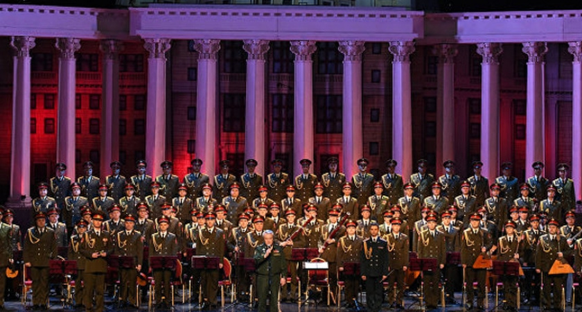 Поющее оружие. В Оренбург приедет Академический ансамбль песни и пляски Российской армии имени А.В. Александрова.