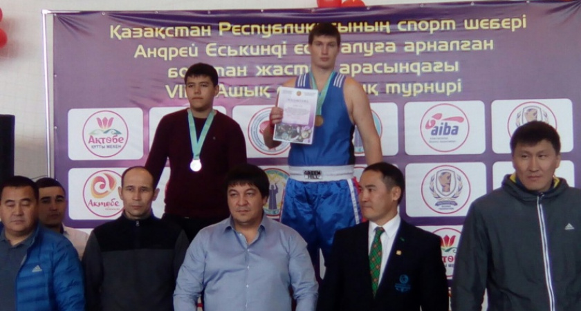 Золото Актобе. Оренбургские боксёры привезли медали с Международного турнира
