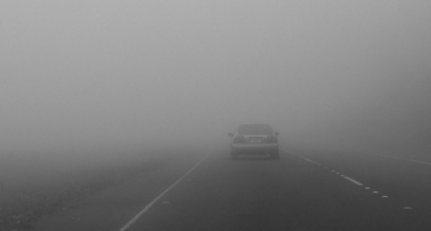 Гляди в оба. МЧС предупреждает, ночью в Оренбуржье ожидается сильный туман
