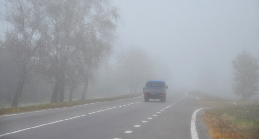 Белое марево. Оренбуржье вновь накроет густой туман