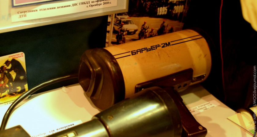 Наша служба и опасна, и трудна. Блогеры посетили Оренбургский музей милиции