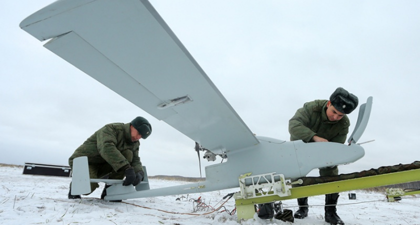 БЛА-БЛА. В Оренбуржье военные перехватили два беспилотника