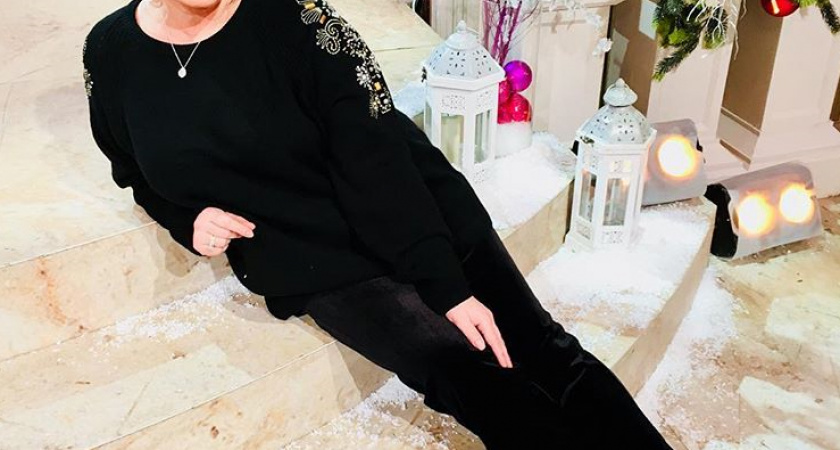 В ожидании Деда. Уроженка Оренбуржья Лариса Гузеева удивила поклонников