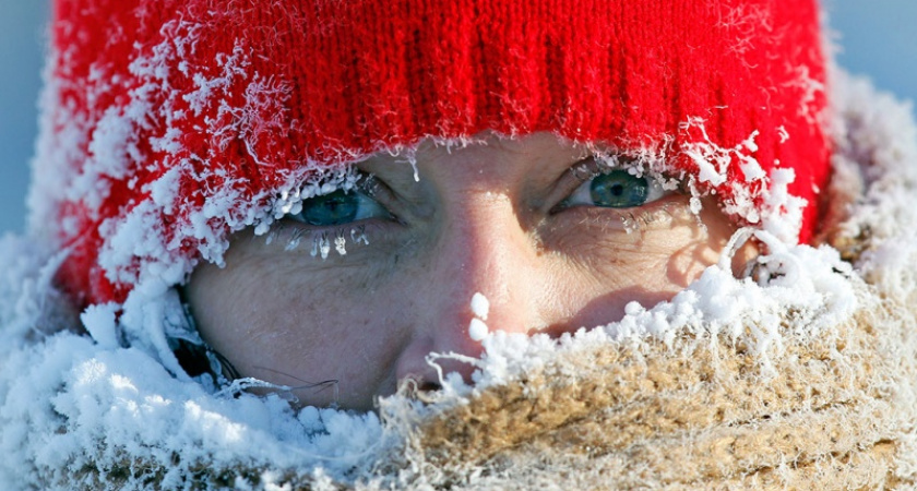 Ой, мороз. В Оренбуржье потеплеет только к выходным