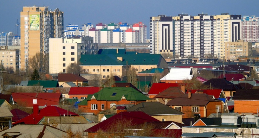 Вид из окна. Жанна Валиева фотографирует Оренбург с высоты