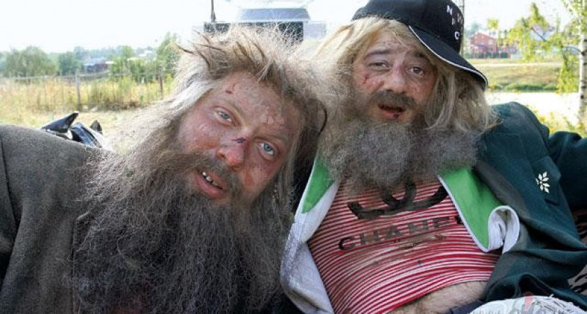 Жизнь-боль. Лилия Грачева о бомжах