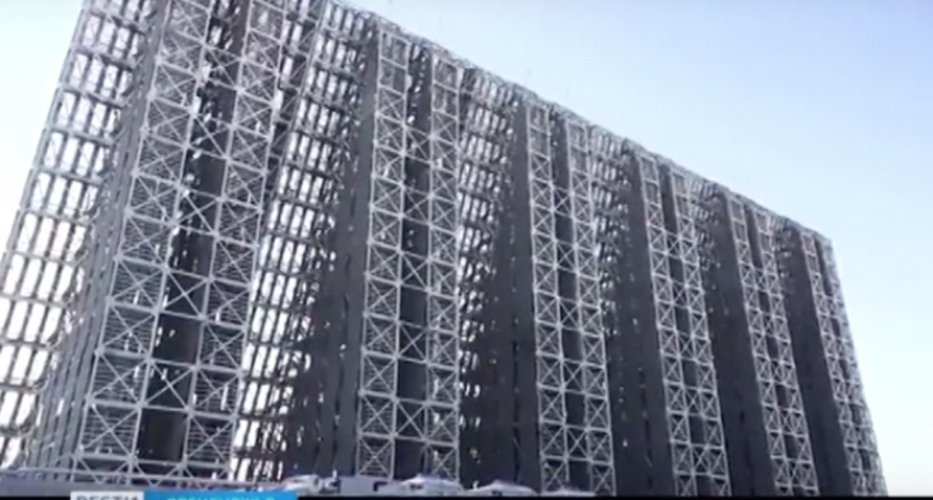 Нам снизу видно все. На востоке области на боевое дежурство заступает радиолокационная станция - ГТРК Оренбург