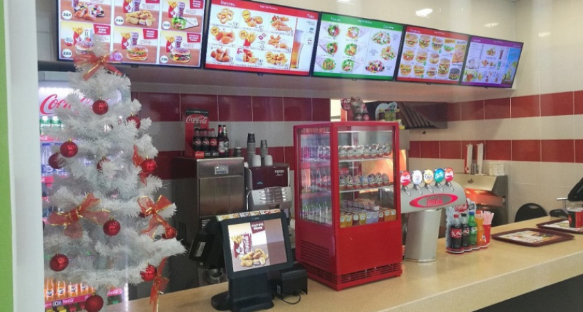 "Burger club". Обзор "Едим-Пьем"