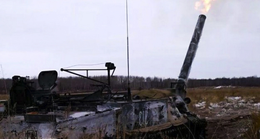 «Тюльпаны» для террористов. В Тоцком прошли учения нового артдивизиона
