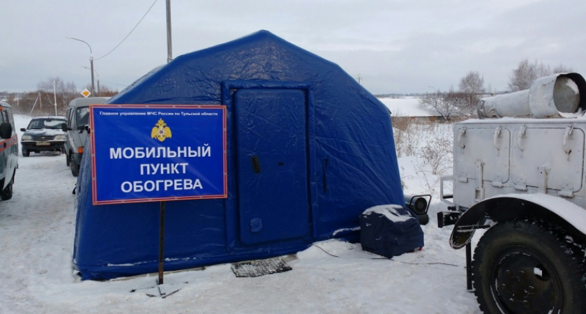 Пожалте греться. На трассе М-5 «Урал» в Оренбуржье подготовлены пункты обогрева