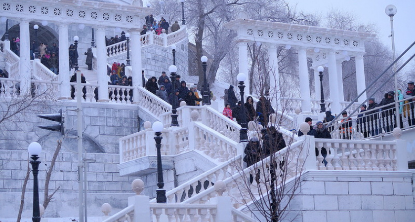 Спуск открыт! Татьяна Абросимова о новой набережной Урала