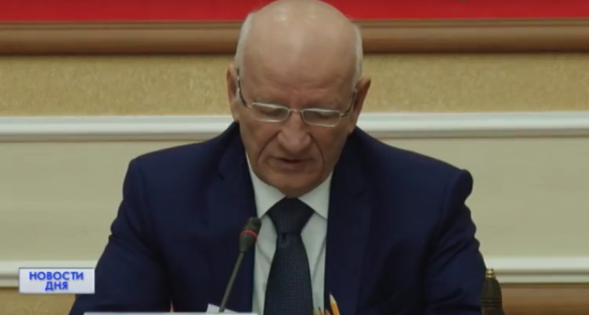 Патриоты и друзья. Заседание общественно-политического Совета при губернаторе - ОРТ