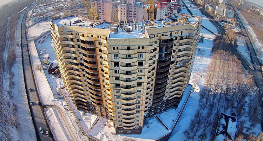 Дольщики с комплексом. В Оренбурге сдан в эксплуатацию ЖК «Северное сияние»