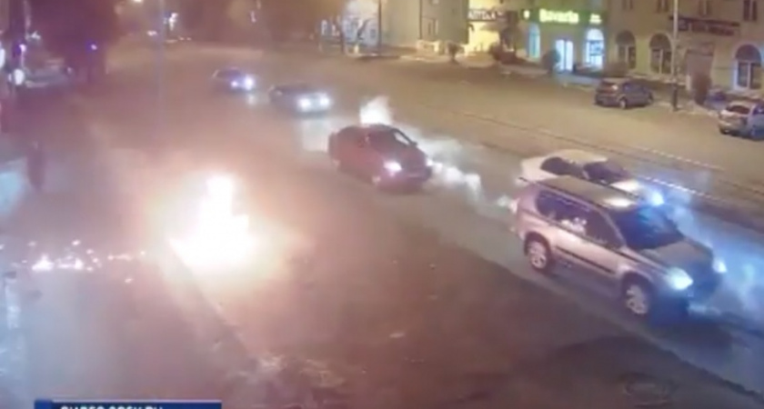 Орчанин поджег себя в кафе - ГТРК Оренбург