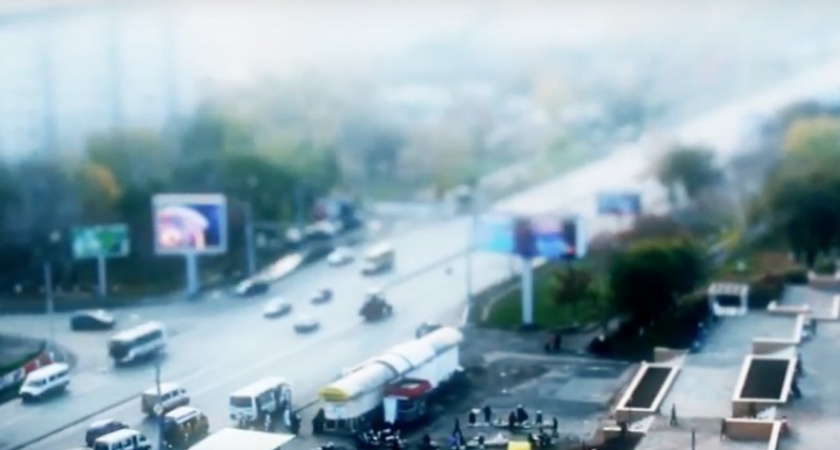 Падает снег. Премьера клипа на Орен1 - "M STUDIO"