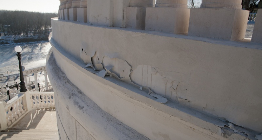 Неделя после открытия. Сергей Кутимский о разрушающихся элементах новой набережной