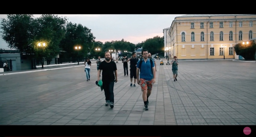 Краеведы-разбойники. Квест от компании МегаФон