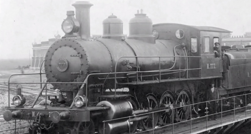 За два года. В 1876 году завершилось строительство железной дороги "Самара-Оренбург" - orencape