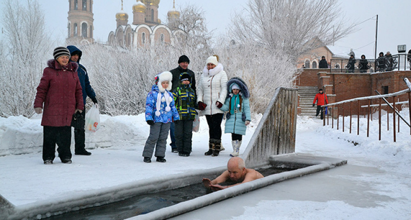 Новотроицкие купания. MAKI39 о крещенской традиции