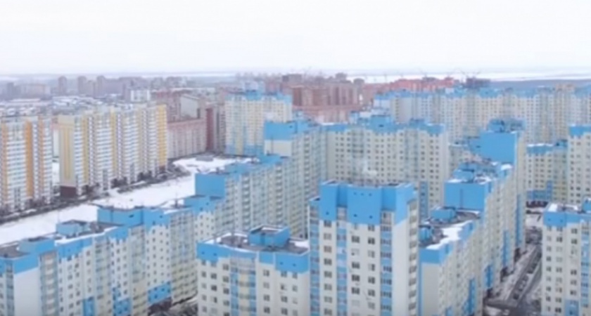 Новый день нового города. 20 микрорайон Оренбурга сняли на квадрокоптер - "Современный Оренбург"