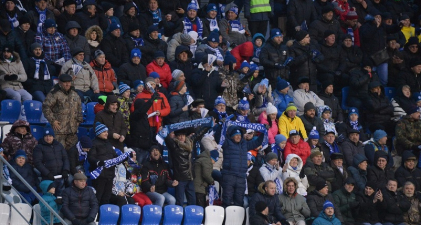 Посчитали болельщиков. ФК "Оренбург" в пятерке самых посещаемых команд ФНЛ