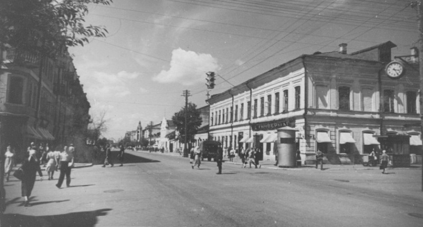 Что изображено на старом фото Оренбурга? Загадка дня, 30.01.18 г.