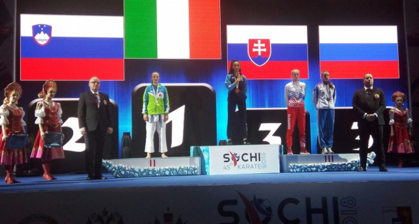 Есть медаль! Оренбурженка Валерия Голубева выиграла бронзу первенства Европы по каратэ