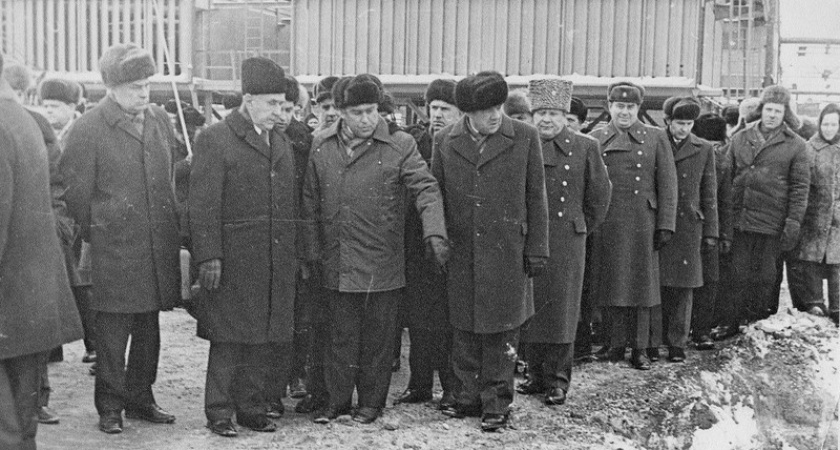 История фотографии, часть 2. Юрий Аввакумов о визите Алексея Косыгина в Оренбург