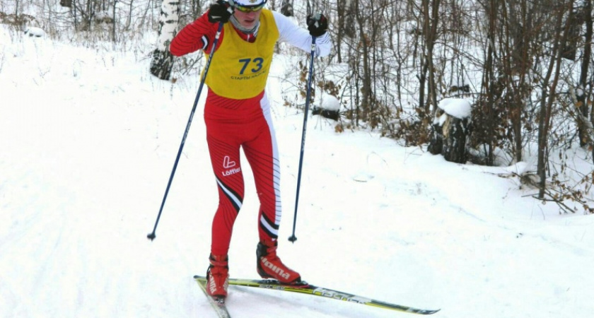 Лучший на лыжне. Оренбуржец Илья Трегубов выиграл юношеское первенство России по лыжным гонкам