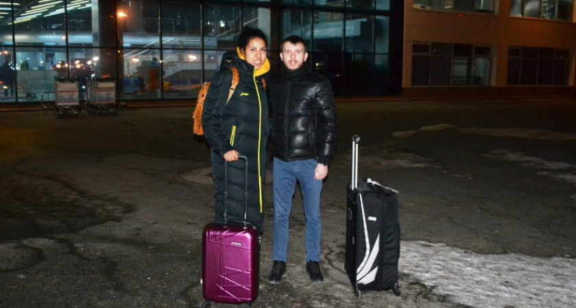 "Надеюсь, смогу помочь команде". В Оренбург прибыла новичок "Надежды" Виктория Медведева