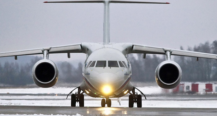 Шок. Разбился самолет Москва-Орск