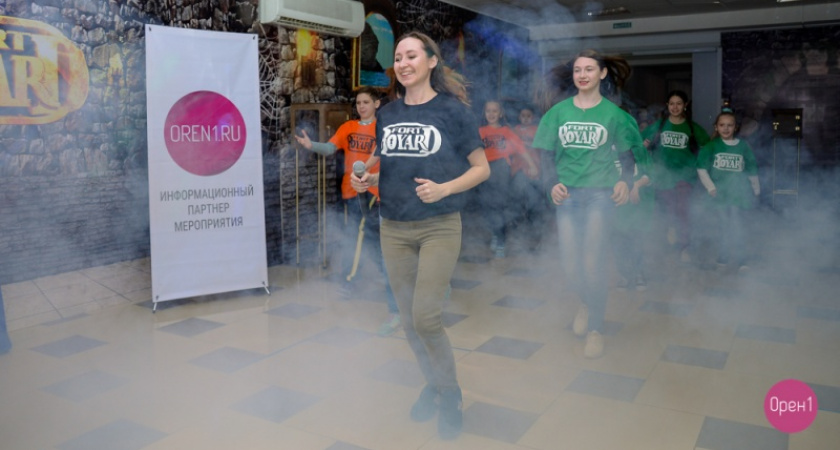 Форт Боярд. Участники конкурса "Мини Мисс и Мистер Оренбург 2018" сразились в командном квесте