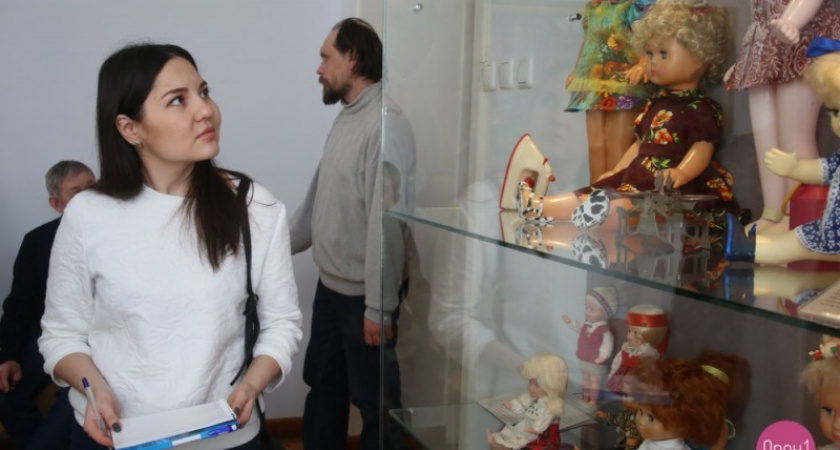 Винтаж. В Оренбурге открылась выставка советских кукол